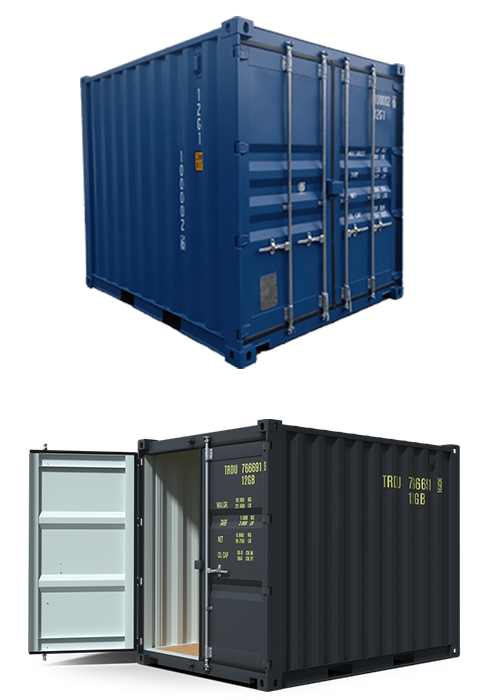 10ft Containers
