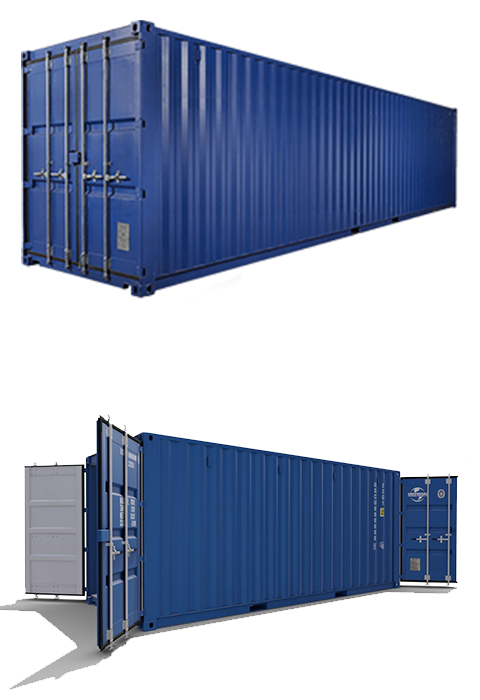 40ft Containers